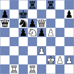 Bach - Garcia (chess.com INT, 2021)
