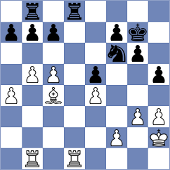 Oparina - Borodavkin (Chess.com INT, 2019)