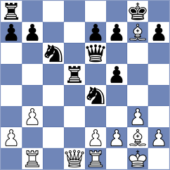Pesotskiy - De Abreu (Chess.com INT, 2020)