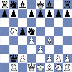 De Francesco - De Lima (chess.com INT, 2021)