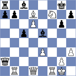 Borrmann - Zaksaite (chess.com INT, 2023)