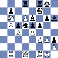 Matsuura - Mikhalsky (chess.com INT, 2021)