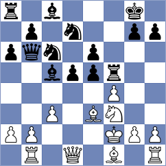 Haug - Santos Latasa (chess.com INT, 2024)