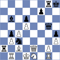 Onufrienko - Nigalidze (chess.com INT, 2023)
