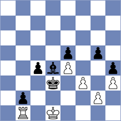 Lauridsen - De Silva (chess.com INT, 2021)