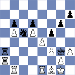 Bach - Latreche (chess.com INT, 2022)