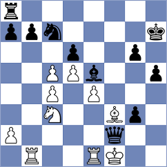 Gaisinsky - Fernandez Siles (chess.com INT, 2022)