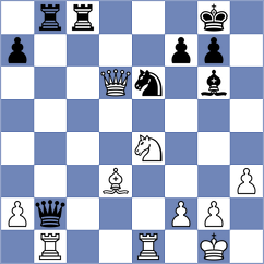 Vasilevich - Gonzalez Zharikov (chess.com INT, 2024)