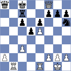 Niekras - Rosenberg (chess.com INT, 2024)