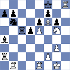 Kaminski - Mamontova (chess.com INT, 2022)