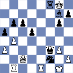 Johnson - Berezin (chess.com INT, 2023)