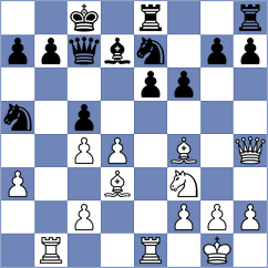 Johnson - Greenberg (Chess.com INT, 2018)