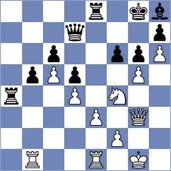 Efremov - Larrea (Chess.com INT, 2020)