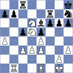 Starozhilov - Iglesias (chess.com INT, 2023)