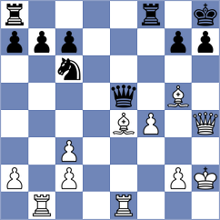 Mammadova - Ambartsumova (chess.com INT, 2023)