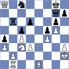 Santos Flores - Hernandez (chess.com INT, 2023)