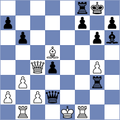 Zaksaite - Molchanov (Chess.com INT, 2021)