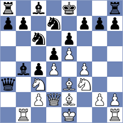Poobesh Anand - Santos Flores (chess.com INT, 2023)