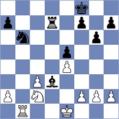 Burdalev - Parfenov (chess.com INT, 2023)