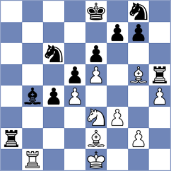 Prieto Aranguren - Radovanovic (chess.com INT, 2022)