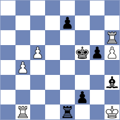 Bures - Morchiashvili (chess.com INT, 2021)