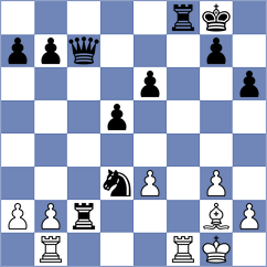 Mikhailova - Palao (chess.com INT, 2023)