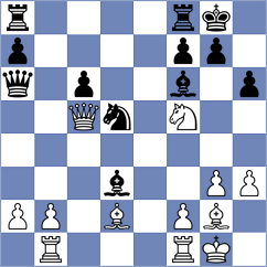 Zaragatski - Hansen (chess.com INT, 2022)