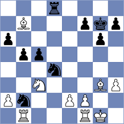 Rees - Lopez Perdomo (chess.com INT, 2023)