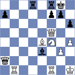 Kanyamarala - Blednov (chess.com INT, 2021)