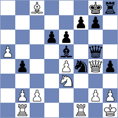 Postny - Valdes Escobar (chess.com INT, 2023)