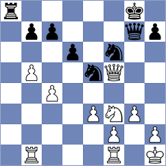 Samaganova - Mora Velasco (FIDE Online Arena INT, 2024)