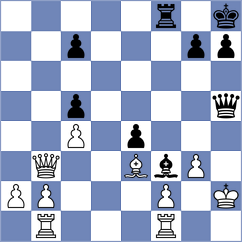 Romero Ruscalleda - Ezat (chess.com INT, 2023)