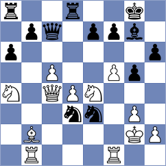 Bibilashvili - Rios Escobar (chess.com INT, 2022)