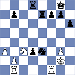 Dubreuil - Burmakin (chess.com INT, 2023)