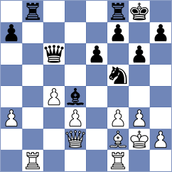 Wilson - Balla (chess.com INT, 2023)