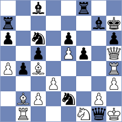 Rosen - Salem (chess.com INT, 2023)