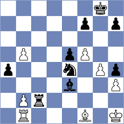 Pon - Pichot (chess.com INT, 2023)