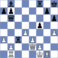 Kampmann - Mendez Machado (chess.com INT, 2023)