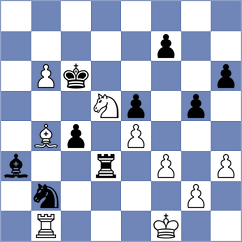 Dubnevych - Fazulyanov (chess.com INT, 2023)