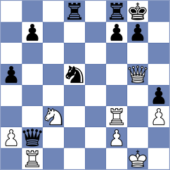 Tarasova - Lauridsen (chess.com INT, 2023)