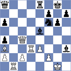 Mieles Palau - Weisz (chess.com INT, 2023)