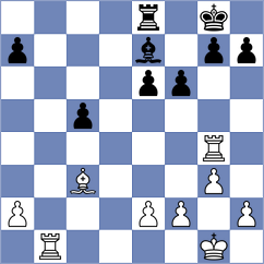 Senlle Caride - Moreira (chess.com INT, 2022)