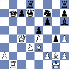 Komov - Michalczak (chess.com INT, 2023)