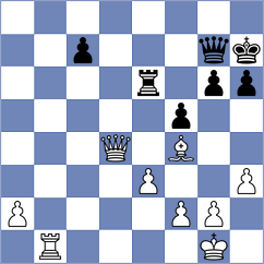 Pert - Huber (chess.com INT, 2022)