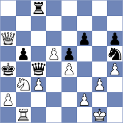 Cunha - Vovk (Chess.com INT, 2021)