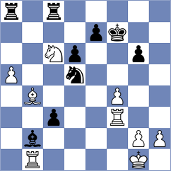 Clarke - Thake (chess.com INT, 2023)