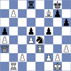 Ristic - Vaglio (chess.com INT, 2023)