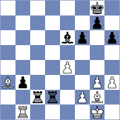 Walentukiewicz - Bacrot (chess.com INT, 2022)