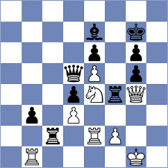 Barcenilla - Bilguun (Chess.com INT, 2020)