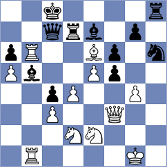 Van den Dikkenberg - Pinero (chess.com INT, 2023)
